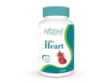Ayushine Healthy Heart Tablet